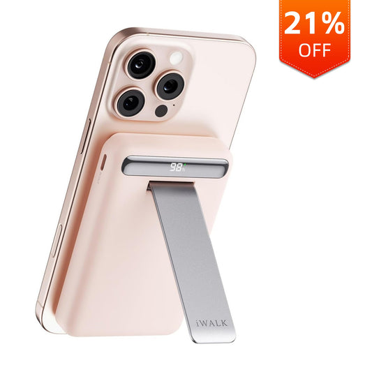 iWALK PowerStand 10000 |Adjustable Stand Magnetic Power Bank