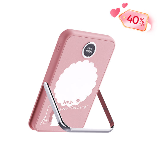 iWALK Magnetic Power Bank with Mirror & Stand