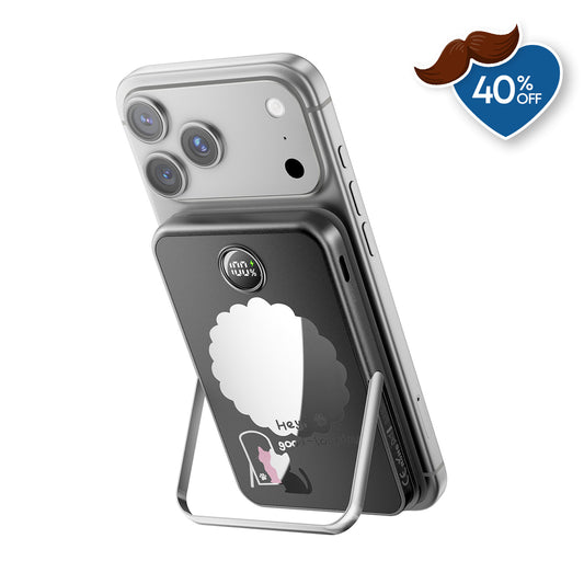 iWALK Magnetic Power Bank with Mirror & Stand