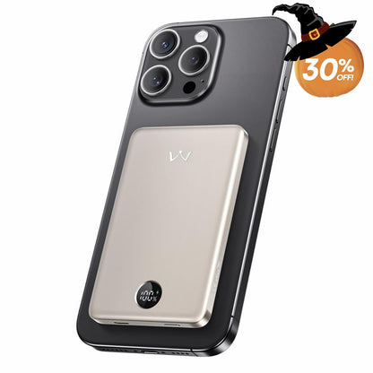 iWALK 5000mAh Ultra-Slim Magnetic Wireless Portable Charger 
