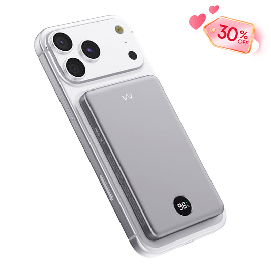 Ultra-Slim Magnetic Wireless Power Bank for sale 