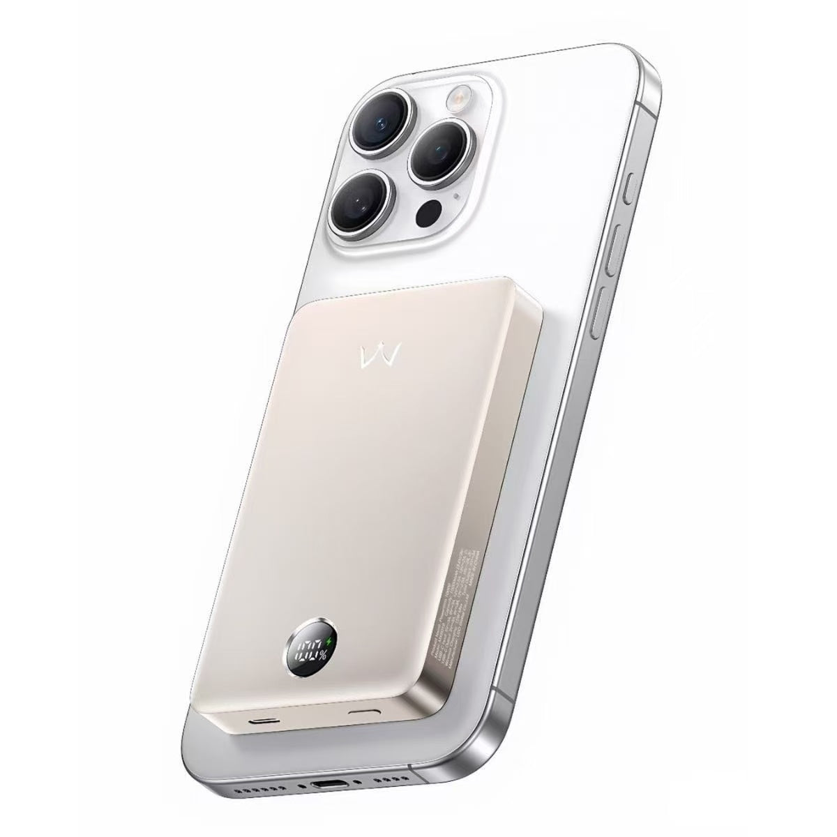 iWALK 10000mAh 15W Magnetic Power Bank Qi2.0 Certified