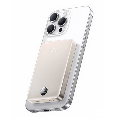 iWALK 10000mAh 15W Magnetic Power Bank Qi2.0 Certified