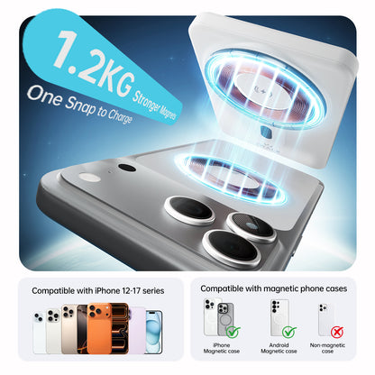 iWALK Magnetic Wireless Portable Charger with Stand