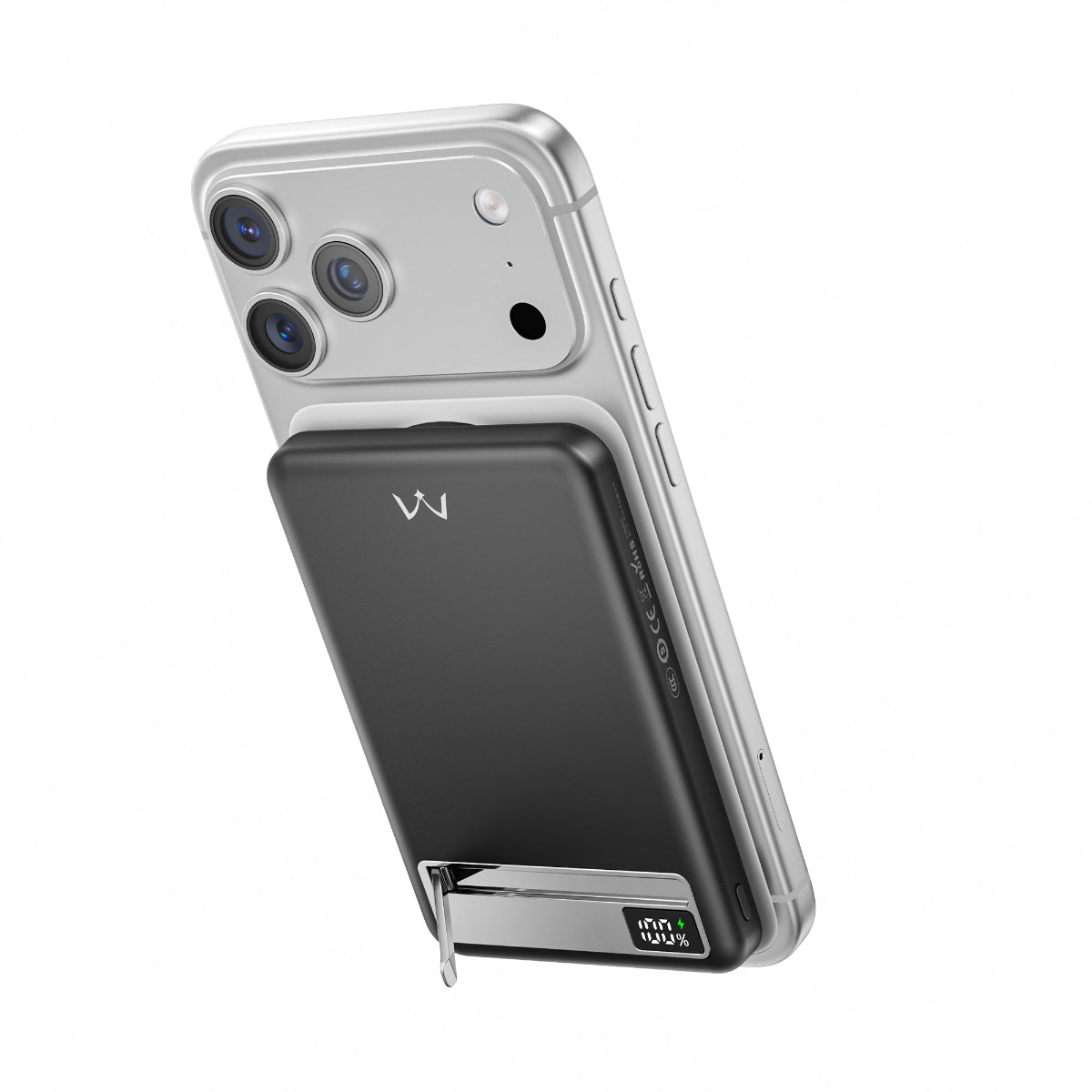 iWALK Magnetic Wireless Portable Charger with Stand