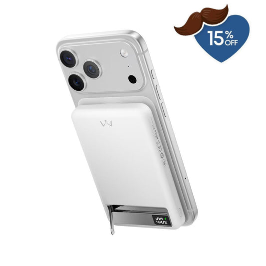 iWALK 10000mAh Magnetic Wireless Portable Charger with Stand