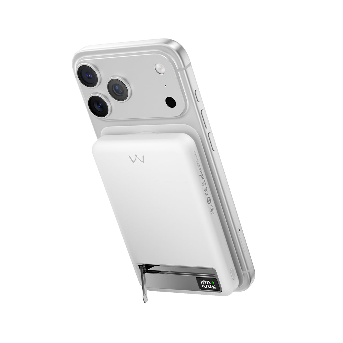 iWALK Magnetic Wireless Portable Charger with Stand