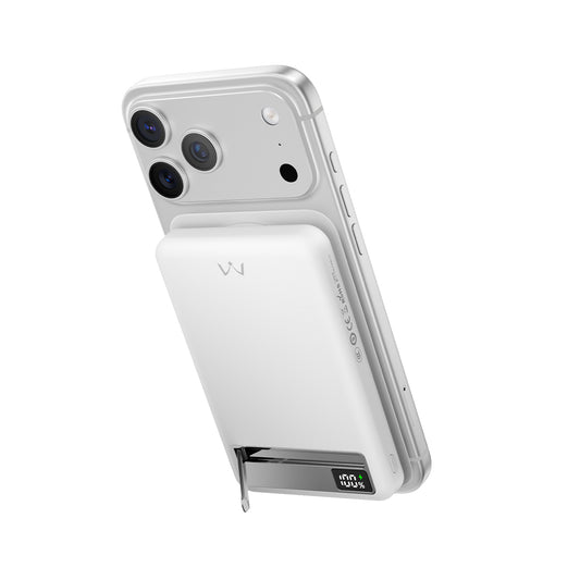 iWALK Magnetic Wireless Portable Charger with Stand