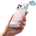 iWALK Ultra-Slim Magnetic Wireless Power Bank with LED Display for iPhone 17/17 Pro/16/15/14/13