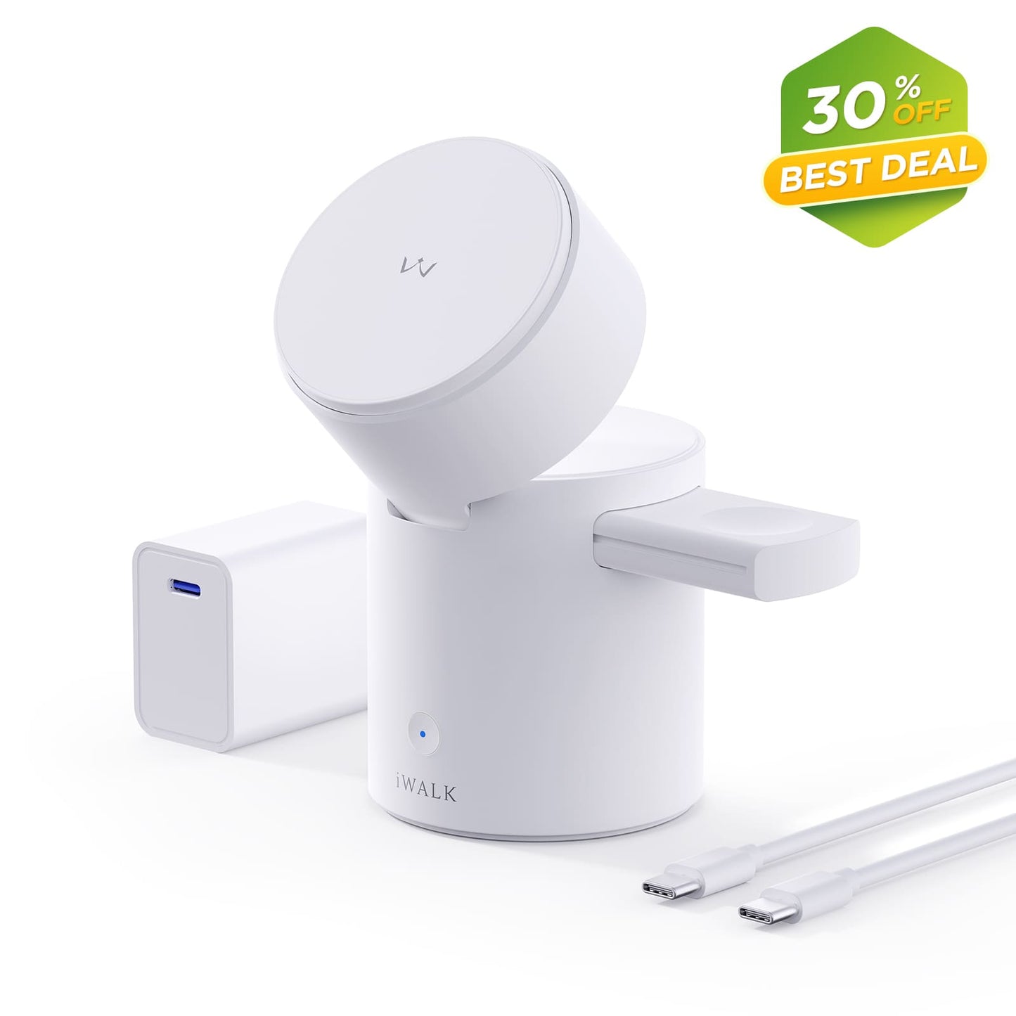 iWALK StandMe 3-in-1 Magnetic Charging Station for sale