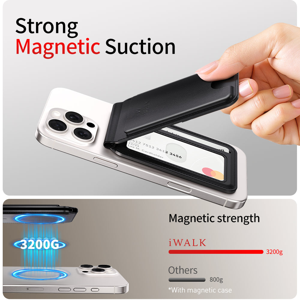 Strong Magnetic Suction
