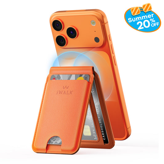 Slim Leathe Phone Wallets for iPhone 16/15/14/13/12