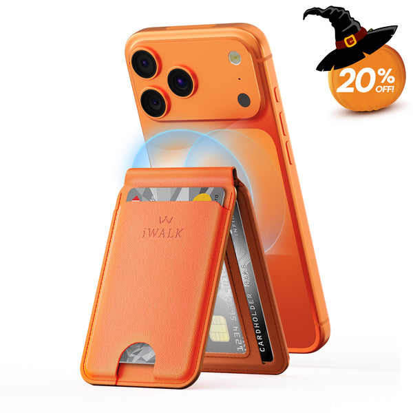 iWALK Stronger Magnetic Wallet Card Holder for Phone Case 