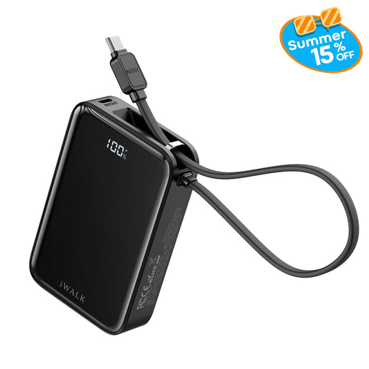 10000mAh 45W Fast Charging Power Bank for iPhone 17 16 15 14 13 12 Samsung S25