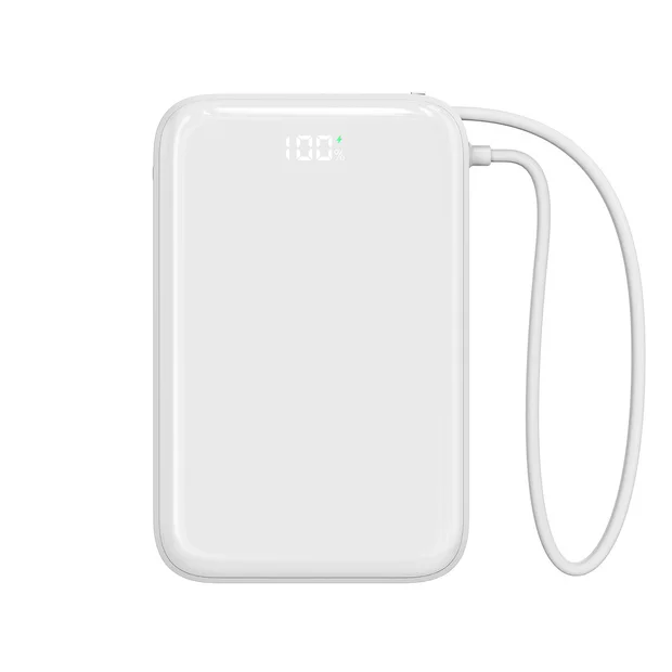 Custom iWALK MagicGo 10000 | 45W PD Fast Charging Power Bank with Built-in Cable & Holder