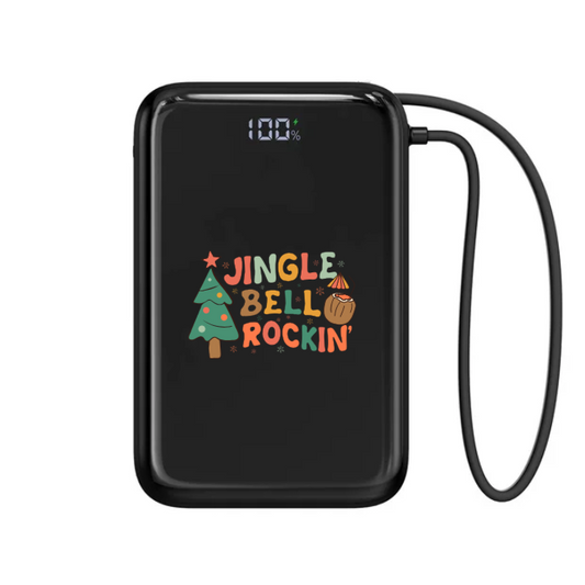 Customized iWALK MagicGo 10000 | 45W PD Fast Charging Power Bank with Built-in Cable & Holder
