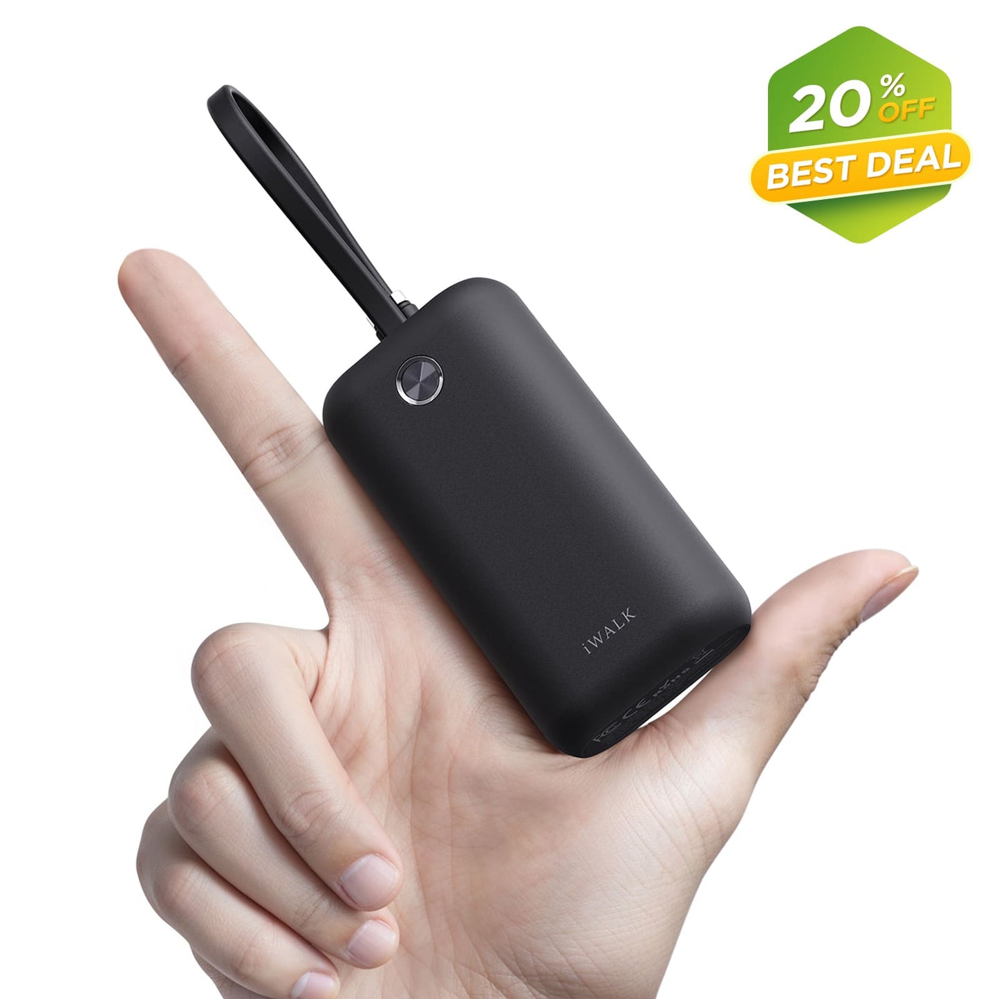 iWALK Fast Charging Mini Power Bank