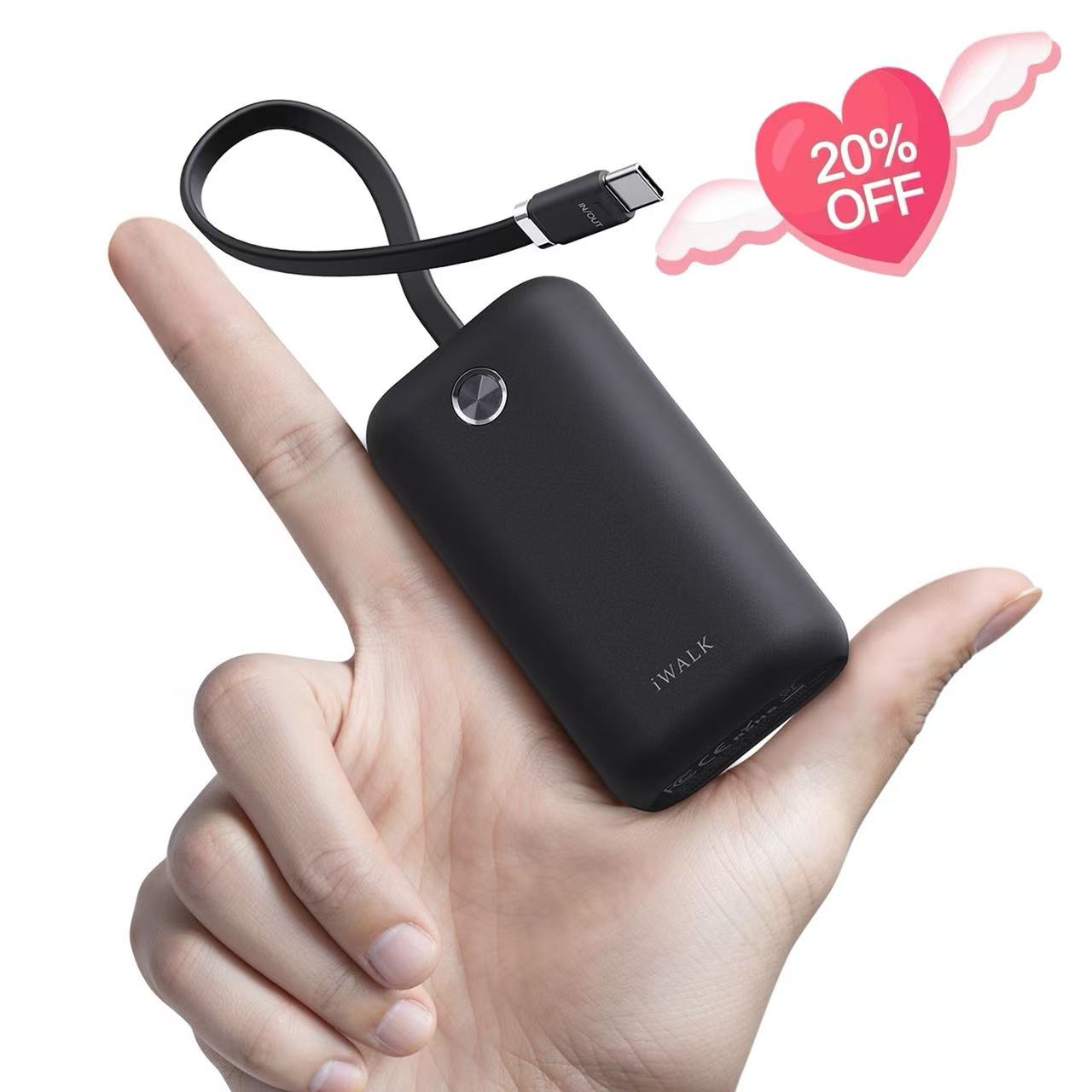 iWALK  Fast Charging Mini Power Bank