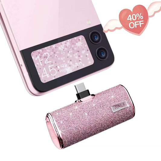 iWALK Secret4500|Diamond Portable Charger Built-In USB-C Port