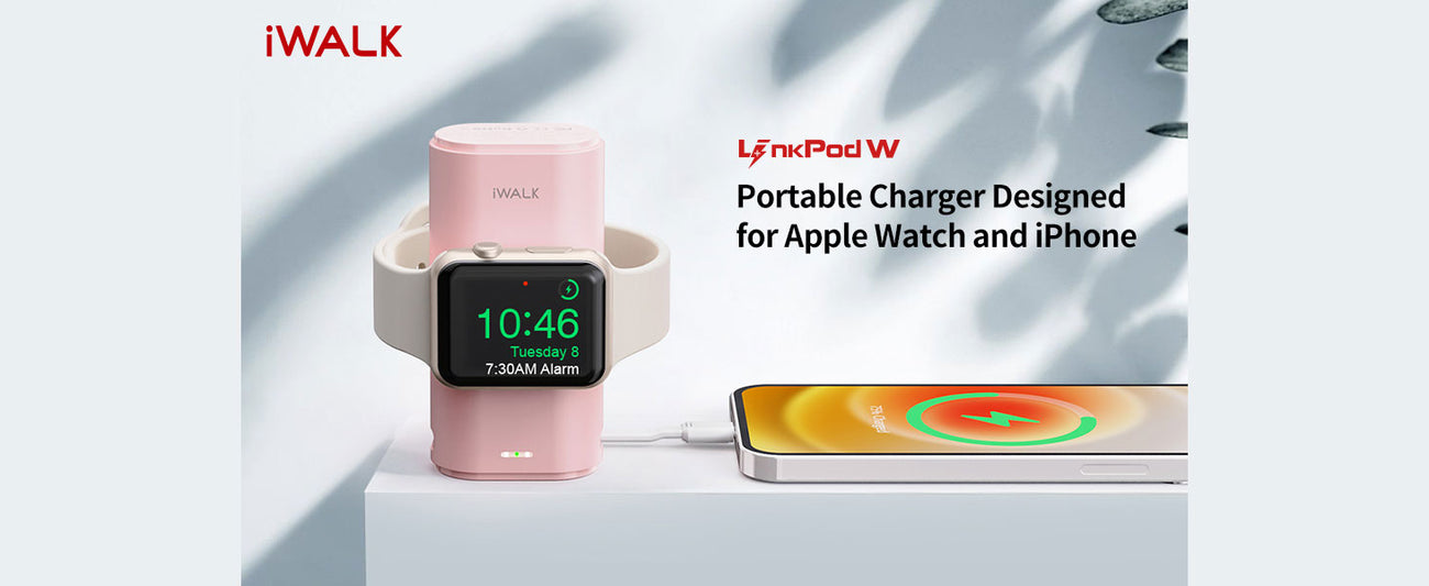 Never Miss a Beat with Our Portable Apple Watch and Phone Charger