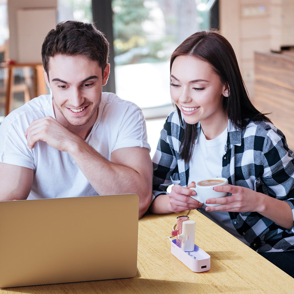 iWALK charging station non-slip base stable secure