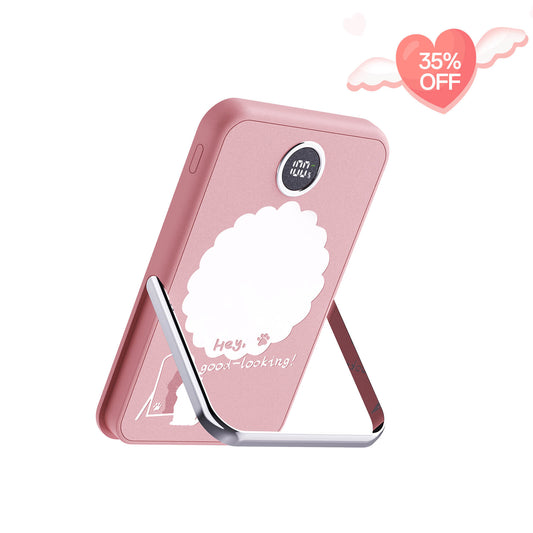 iWALK Magnetic Charger with Mirror & Stand for sale