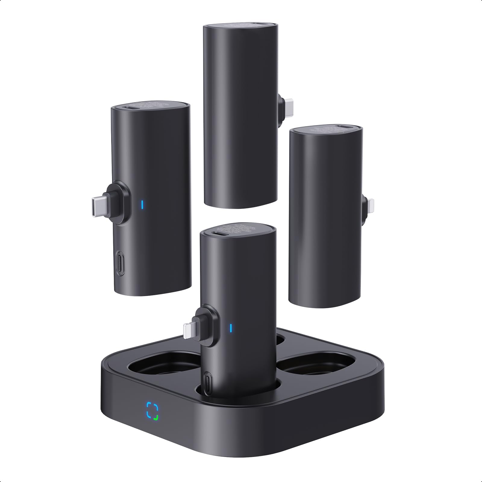 LinkPod Family 16000mAh 4 Pack Charging Station Set