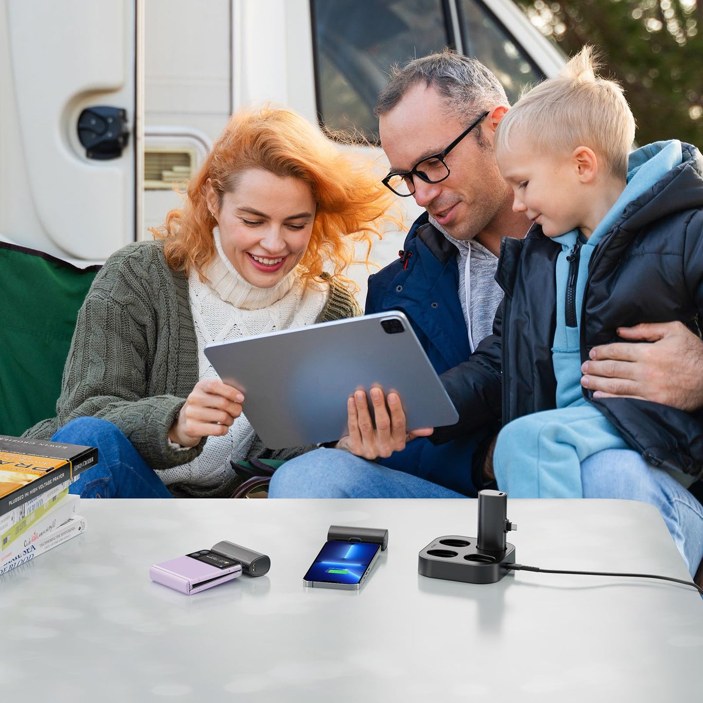 Massive total capacity of 16000mAh