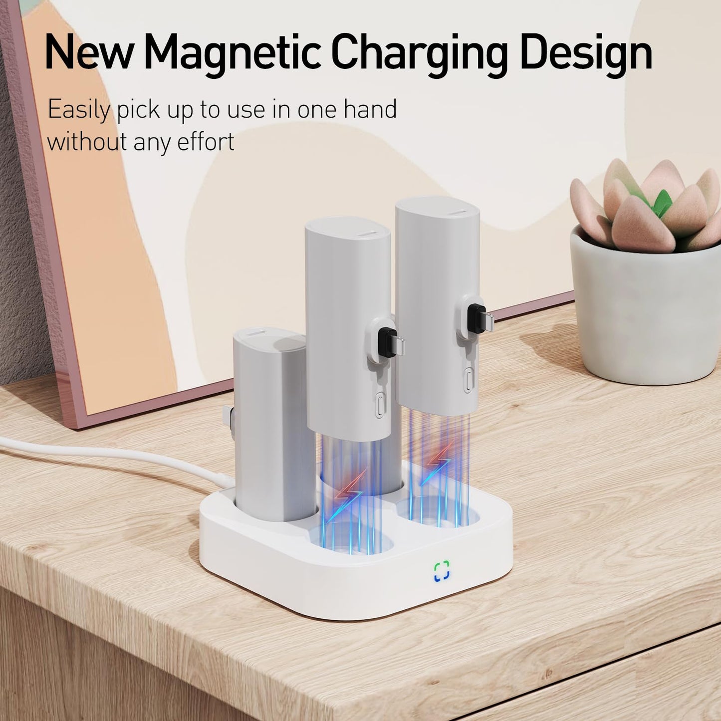 New Magnetic Charging Design