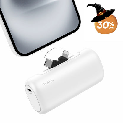 iWALK LinkPod Portable Charger with 2-in-1 Connector switch for iPhone 
