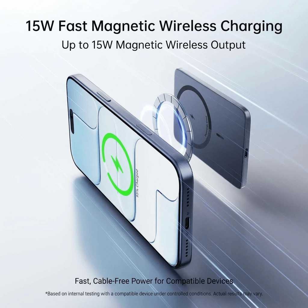 iWALK 15W Fast Charging Magnetic Wireless Power Bank for iPhone