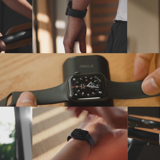 portable apple watch charger show
