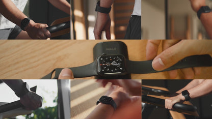 portable apple watch charger show