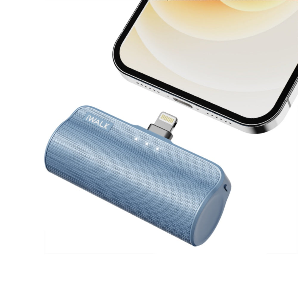 iWALK LinkPod Plus | 3350mAh Small Portable Charger [Built-In Lightning Connector]