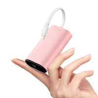 pink cell phone portable charger
